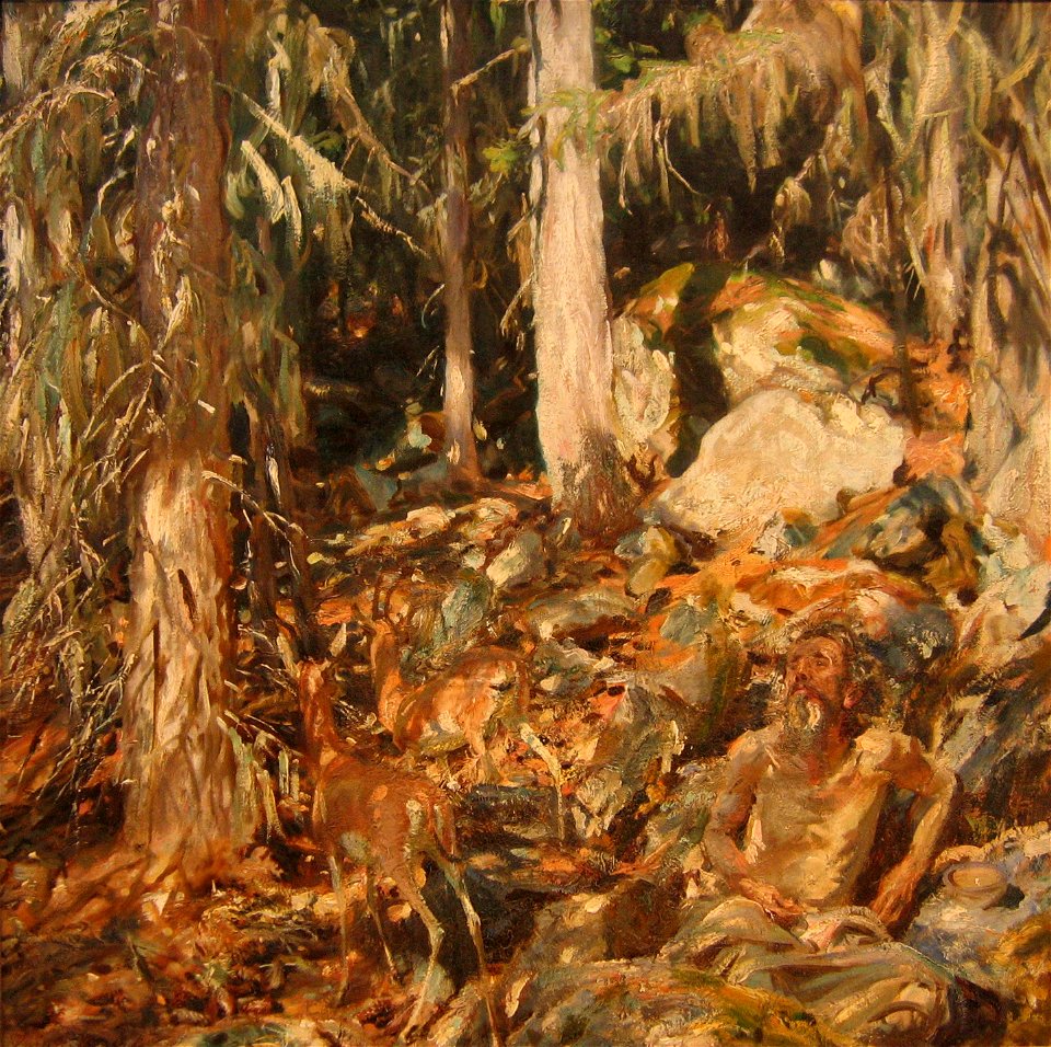 John Singer Sargent - The Hermit