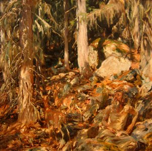 John Singer Sargent - The Hermit