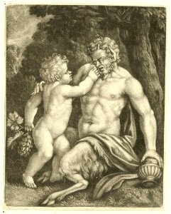John Smith - Satyr und Kind, DG201736986