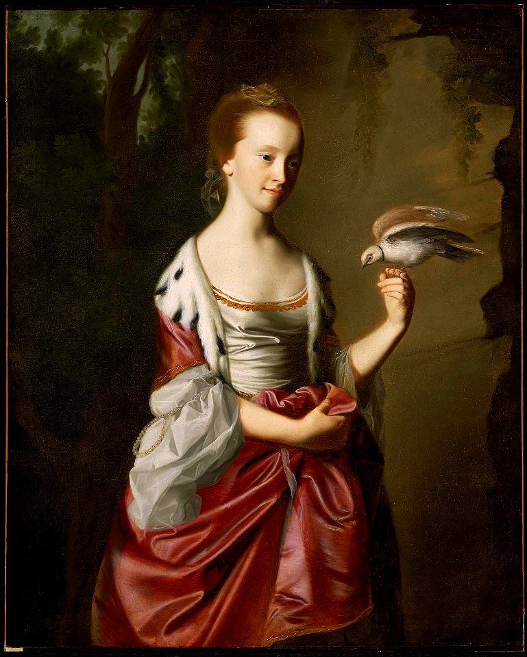 John Singleton Copley - Elizabeth Ross (Mrs. William Tyng) - 39.248 - Museum of Fine Arts