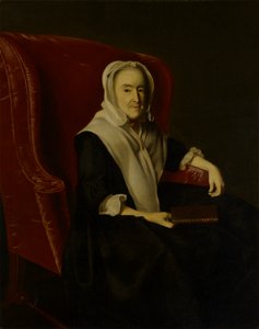 John Singleton Copley - Mrs. John Powell (Anna Susan Dummer) (1684-1764) - 1961.18.13 - Yale University Art Gallery