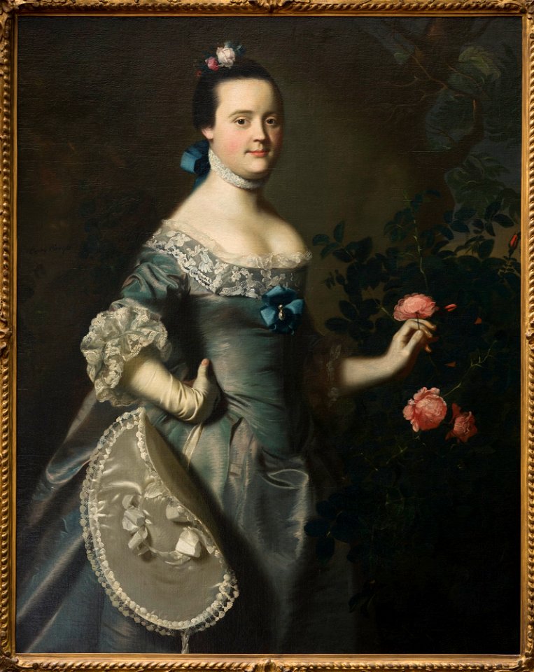 John Singleton Copley - Hannah Loring - 70.900 - Detroit Institute of Arts
