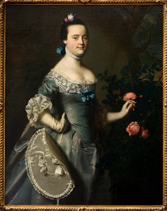 John Singleton Copley - Hannah Loring - 70.900 - Detroit Institute of Arts
