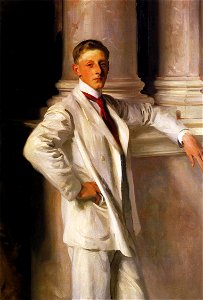 John Singer Sargent The Earl of Dalhousie 1900. Free illustration for personal and commercial use.
