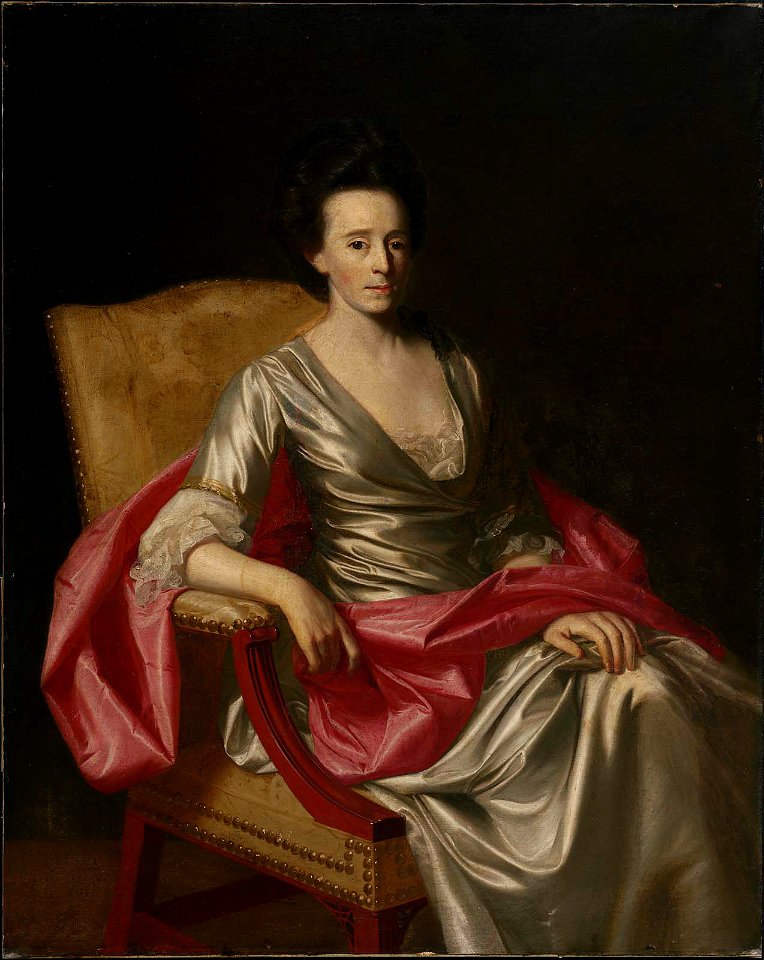 John Singleton Copley - Mrs. Timothy Rogers (Lucy Boylston) - 1976.668 - Museum of Fine Arts
