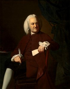 John Singleton Copley - Ezekiel Goldthwait - 41.85 - Museum of Fine Arts. Free illustration for personal and commercial use.