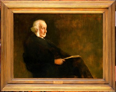 John White Alexander - James McCosh (1811–1894), President (1868–88) - PP37 - Princeton University Art Museum