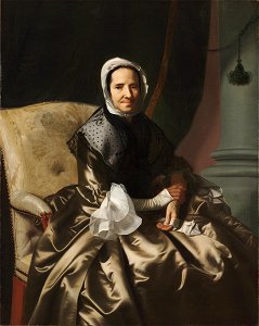John Singleton Copley - Sarah Morecock Boylston (Mrs. Thomas Boylston) (1696-1774) - H16 - Harvard Art Museums