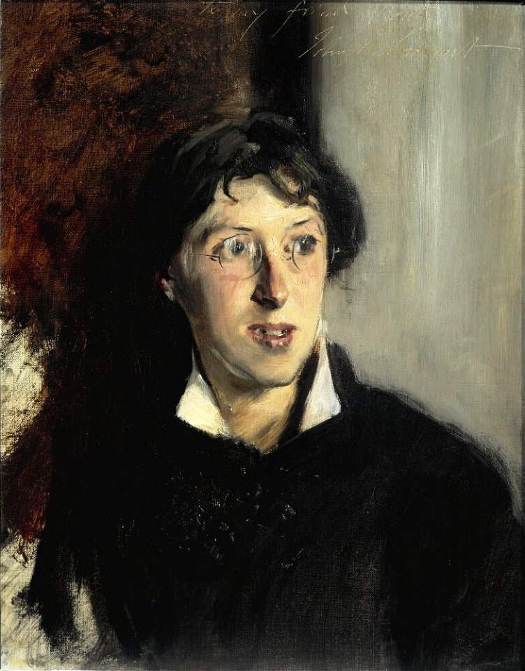 John Singer Sargent - Vernon Lee - N04787 - National Gallery