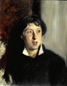 John Singer Sargent - Vernon Lee - N04787 - National Gallery