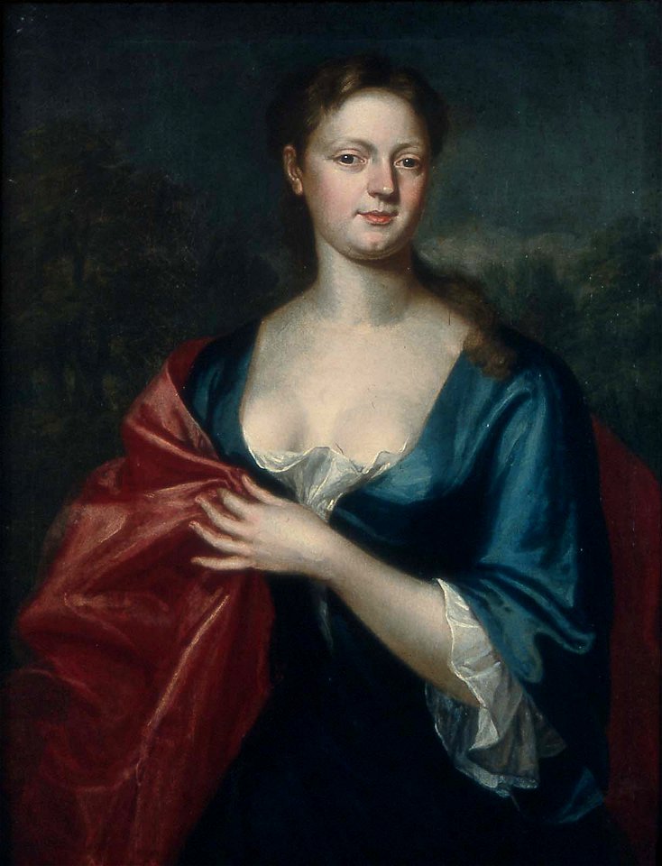 John Smibert - Mrs. William Dudley (Elizabeth Davenport) - 1979.769 - Museum of Fine Arts