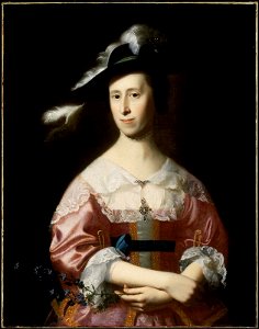 John Singleton Copley - Mrs. Samuel Quincy (Hannah Hill) - 1970.357 - Museum of Fine Arts