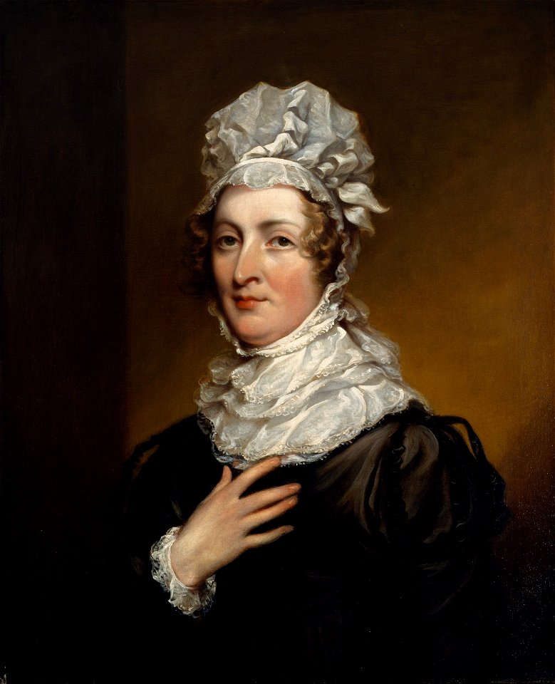 John Trumbull - Portrait of Mrs. John Trumbull (Sarah Hope Harvey, 1774–1824) - B.91.25 - Museum of Fine Arts