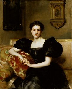 John Singer Sargent - Elizabeth Winthrop Chanler (Mrs. John Jay Chapman) - Google Art Project