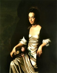 John Singleton Copley - Portrait de Madame John Stevens