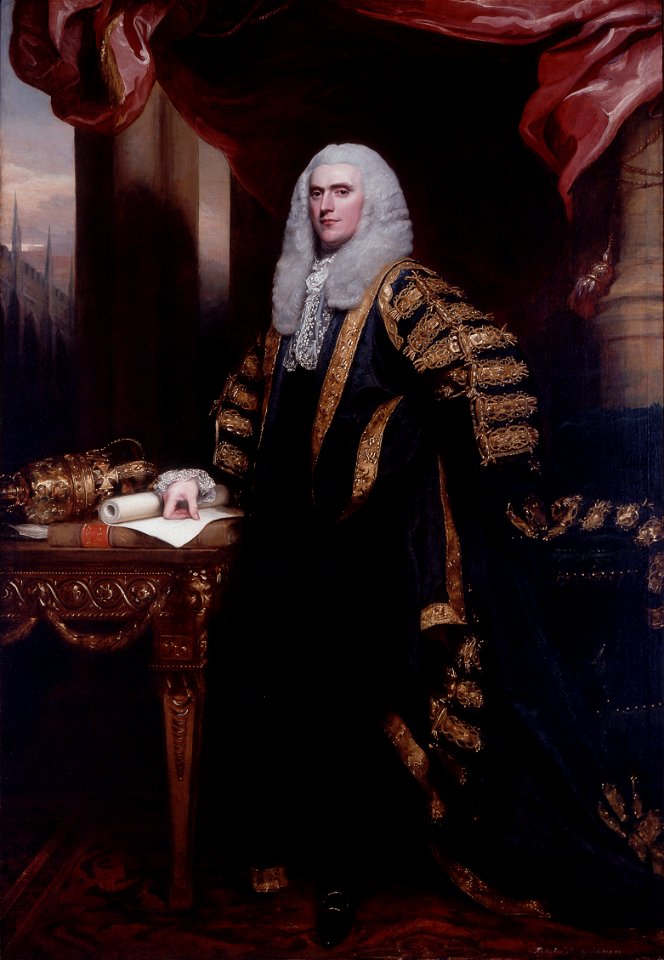John Singleton Copley - Henry Addington, First Viscount Sidmouth - 26-1929 - Saint Louis Art Museum
