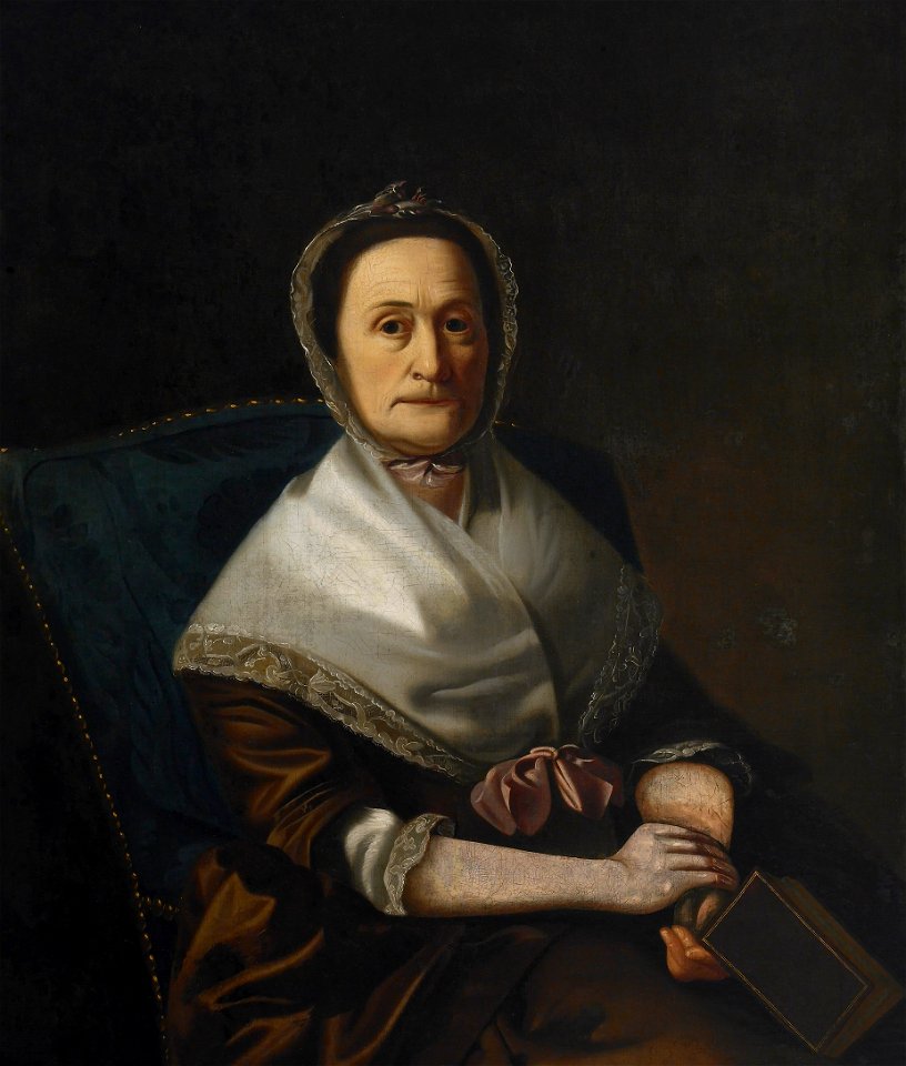 John Singleton Copley - Portrait of Mrs. Ebenezer Austin - 1979-12 - Albright–Knox Art Gallery