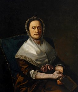 John Singleton Copley - Portrait of Mrs. Ebenezer Austin - 1979-12 - Albright–Knox Art Gallery