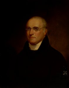 John Trumbull - Timothy Dwight (or Theodore Dwight^) - 1970.92 - Yale University Art Gallery