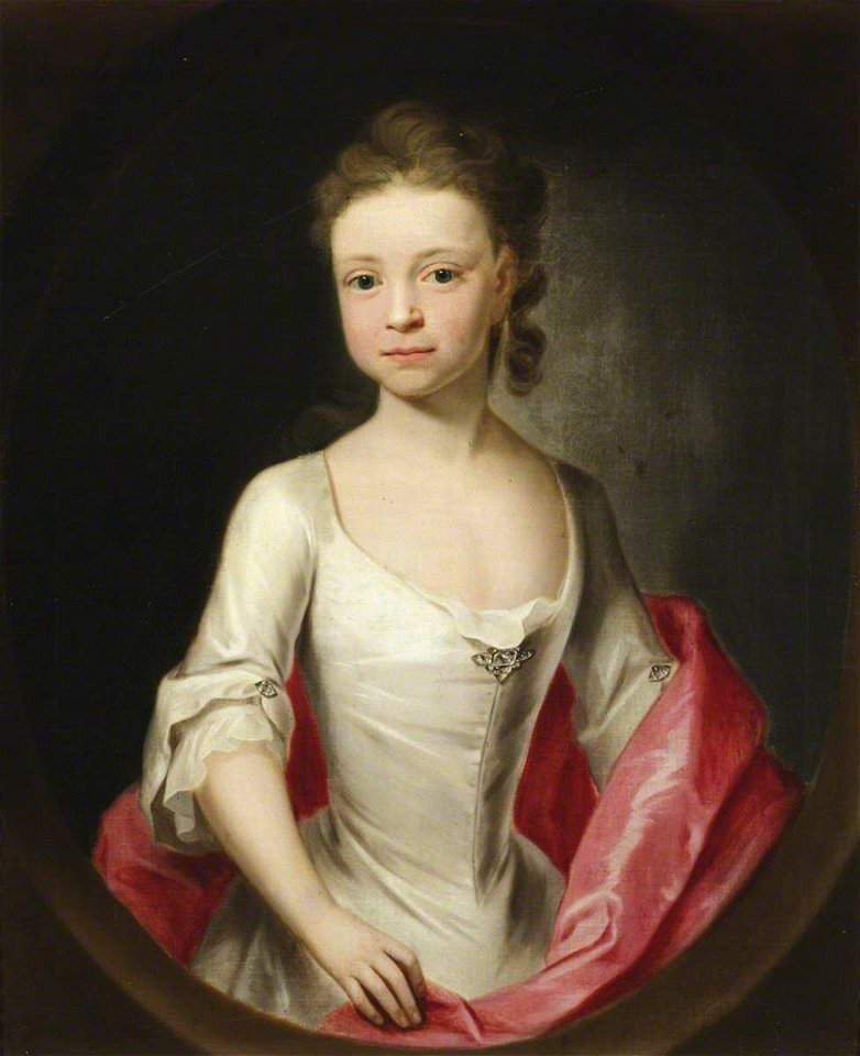 John Theodore Heins Senior (1697-1756) - Isabella Astley (1724–1741), Aged Eight - 1276720 - National Trust