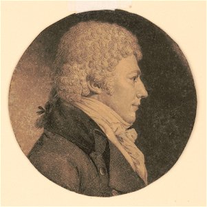 John Walter, head-and-shoulders portrait, right profile LCCN99403847