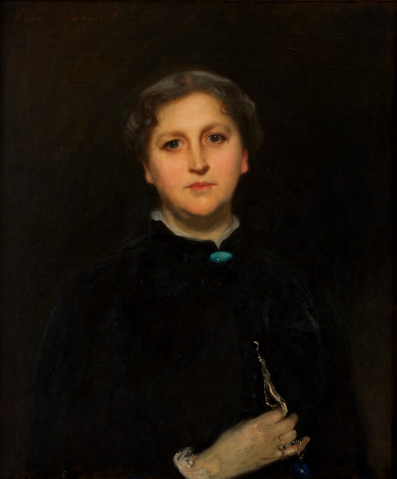 John Singer Sargent - Portrait of Mrs. Raphael Pumpelly - Google Art Project