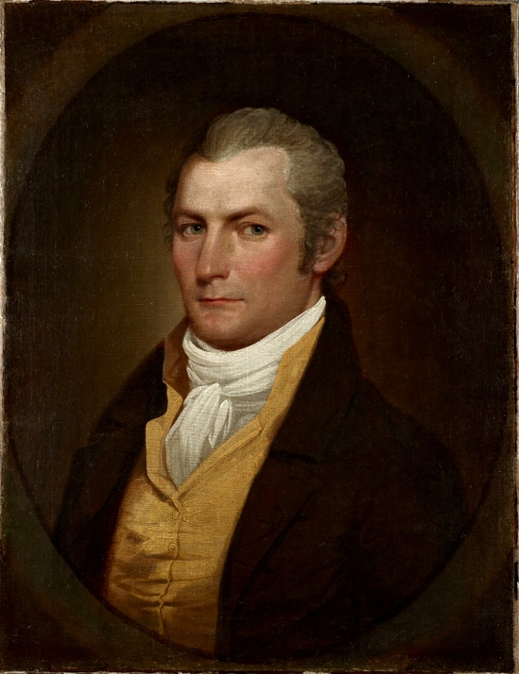 John Trumbull - Portrait of a Man - 2012-92 - Princeton University Art Museum. Free illustration for personal and commercial use.