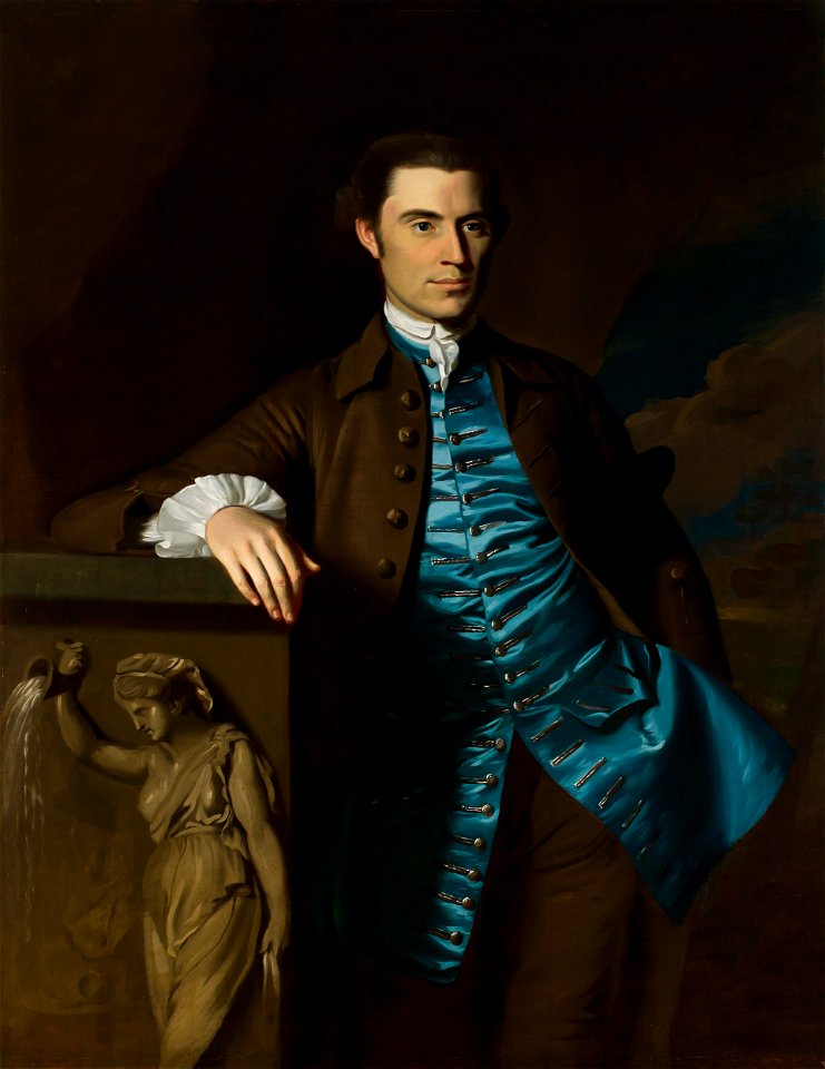 John Singleton Copley - Thaddeus Burr - 174-1951 - Saint Louis Art Museum