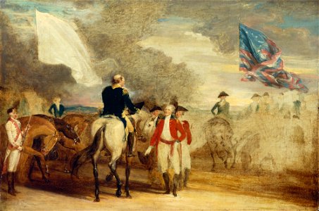 John Trumbull - Surrender of Cornwallis at Yorktown - 48.217 - Detroit Institute of Arts
