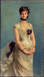 John Singer Sargent - Madame Paul Poirson - 73.41 - Detroit Institute of Arts