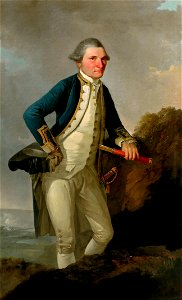 John Webber - Portrait of Captain James Cook - Google Art Project. Free illustration for personal and commercial use.