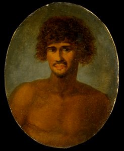 John Webber's oil painting of Otoo, 1777 (original)