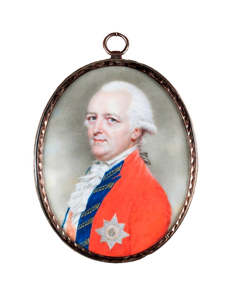 John Smart - Charles Cornwallis, Marquess, Viceroy of Ireland - NMB 1027 - Nationalmuseum