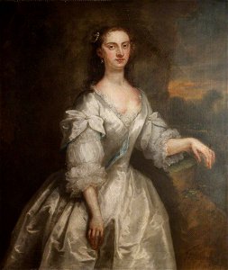 John Vanderbank (1694-1739) - Catherine Collingwood (d.1761), Lady (Robert) Throckmorton - 135567 - National Trust