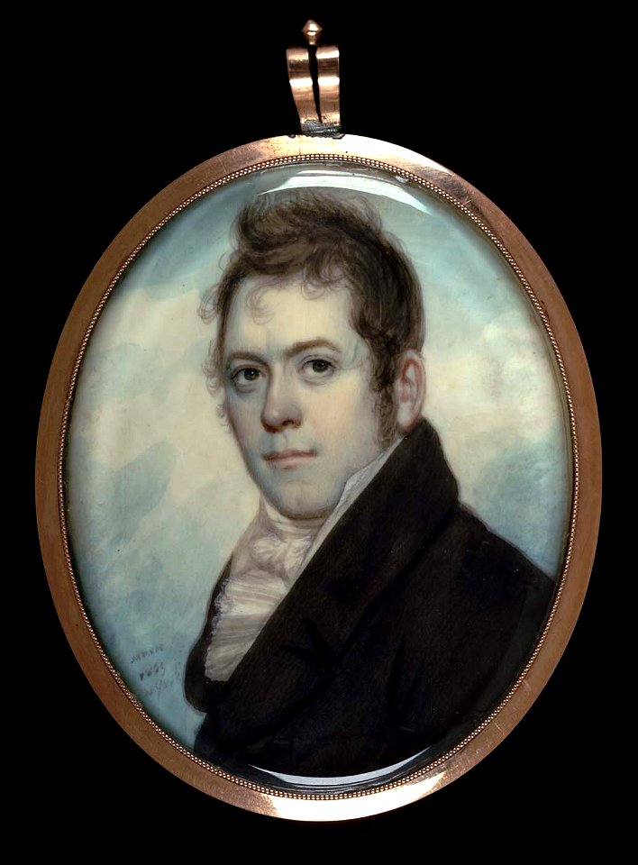 John Wesley Jarvis - Mr. Nichol - 1942.2.1 - Smithsonian American Art Museum