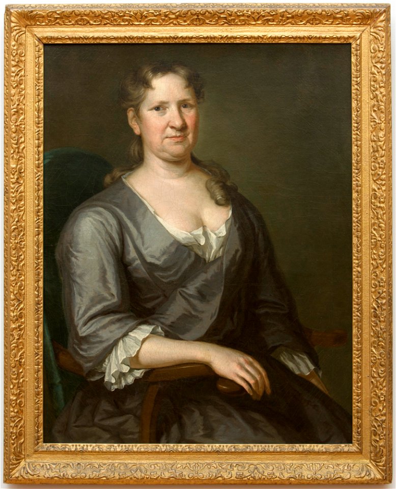 John Smibert - Mrs. John Pitts - 58.353 - Detroit Institute of Arts