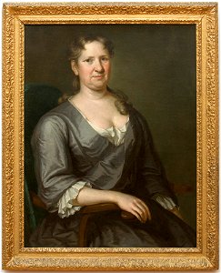 John Smibert - Mrs. John Pitts - 58.353 - Detroit Institute of Arts
