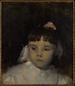 John Singer Sargent - Violet Sargent - Inlån JSS 528-02 - Nationalmuseum