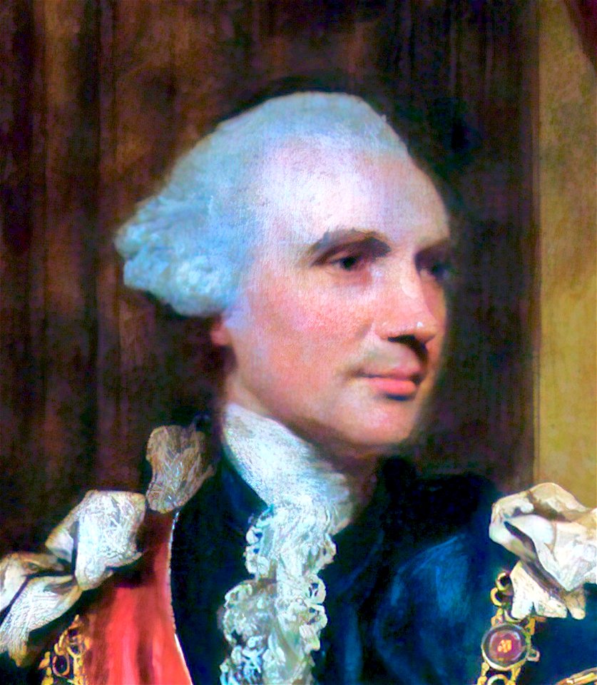 John Stuart 3rd Earl Of Bute By Joshua Reynolds Crop Retouched   John Stuart 3rd Earl Of Bute By Joshua Reynolds Crop Retouched Illustration Md 