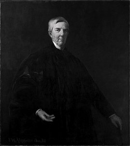John White Alexander - Dr. Oliver Wendell Holmes (1809-1894) - H140 - Harvard Art Museums