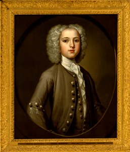 John Smibert - Portrait of Samuel Pemberton - B.72.7 - Museum of Fine Arts