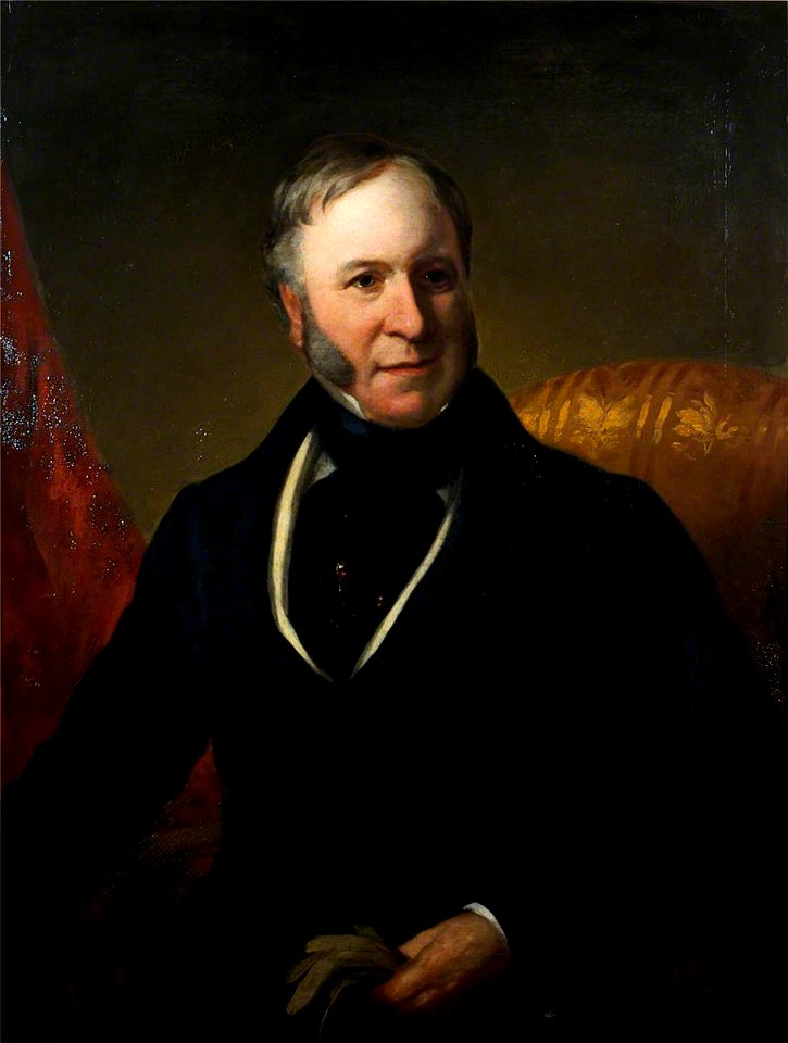 John Whitehead Walton (1815-1895) - Major John Lewis (d.1855) - 461479 - National Trust
