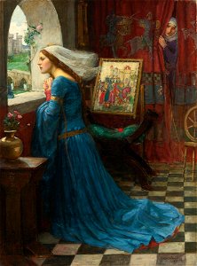 John William Waterhouse - Fair Rosamund