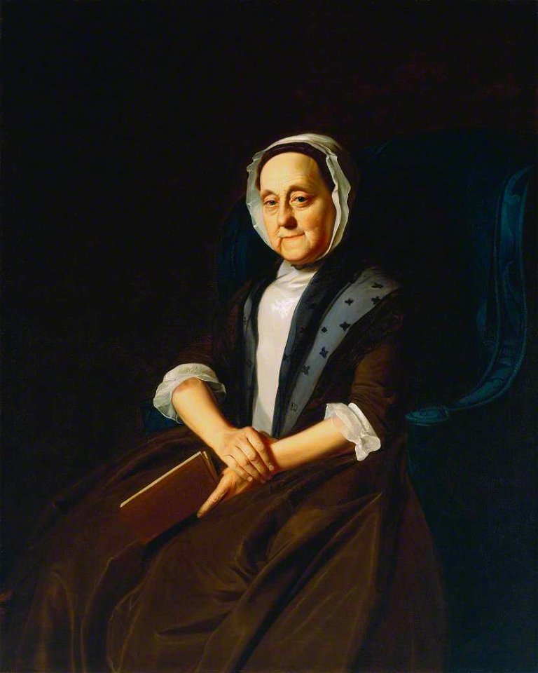 John Singleton Copley (1738-1815) - Portrait of Mrs Gill - T02386 - Tate