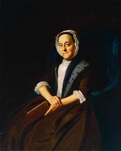 John Singleton Copley (1738-1815) - Portrait of Mrs Gill - T02386 - Tate