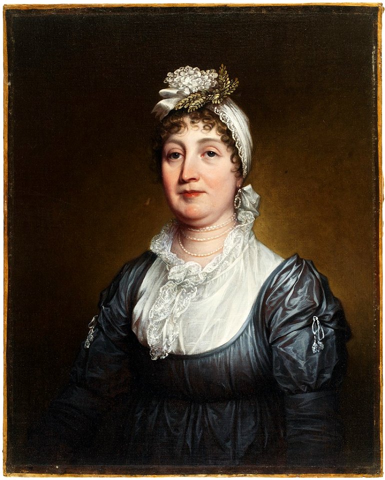 John Trumbull - Phebe Taylor Winthrop (Mrs. Francis Bayard Winthrop) (1765-1841) - H608 - Harvard Art Museums