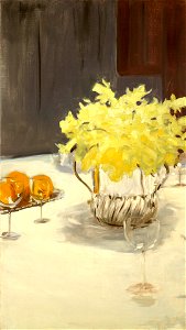 John Singer Sargent - Still Life with Daffodil - 1937.2556 - Yale University Art Gallery