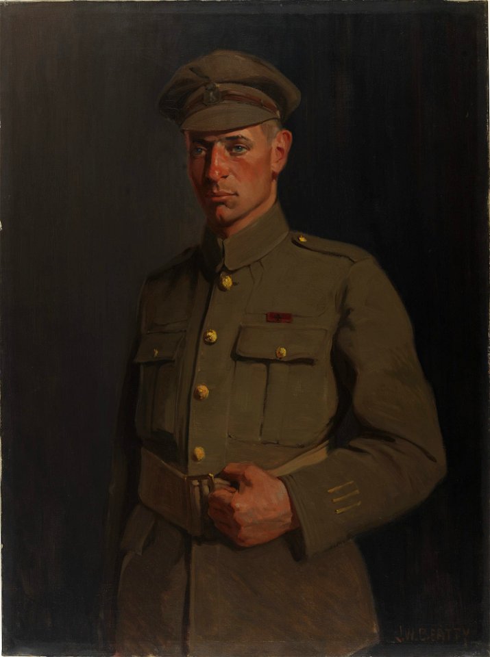 John William Beatty-Pte C. J. Kinross VC (CWM 19710261-0098)