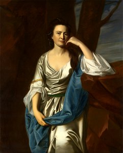 John Singleton Copley - Catherine Greene - 1915.527 - Cleveland Museum of Art