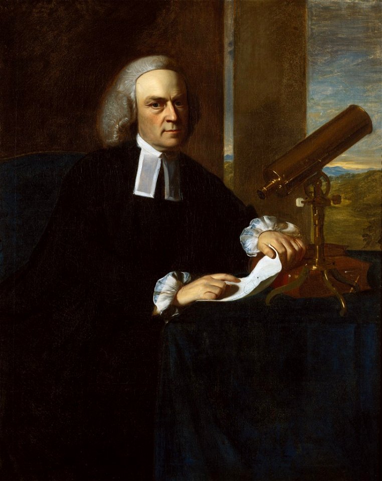 John Singleton Copley - John Winthrop (1714-1779) - H113 - Harvard Art Museums
